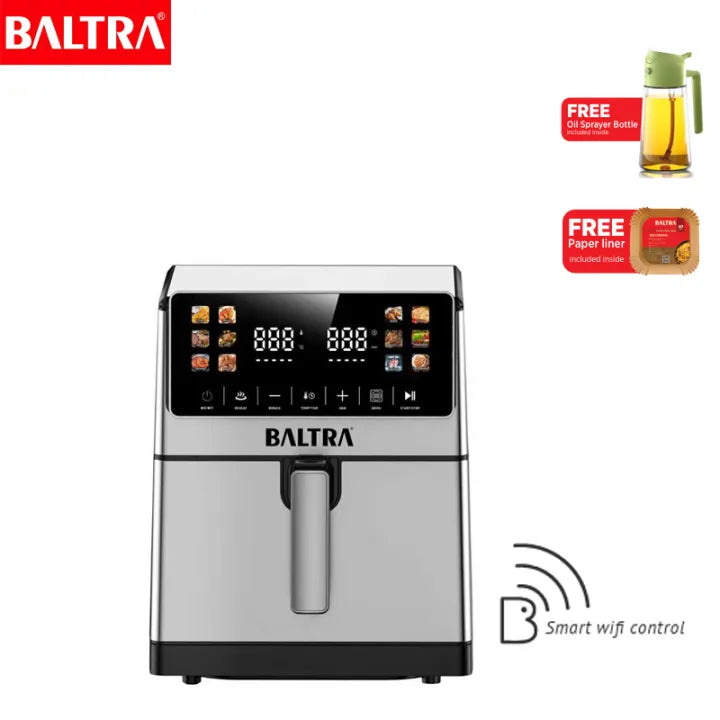 Baltra AeroCrisp 8L Smart Digital Air Fryer (BAF 111) – 1800W