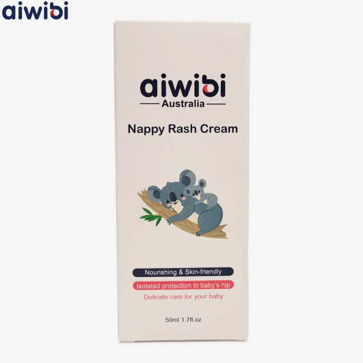 Aiwibi Soothing Nappy Rash Cream 50Gm