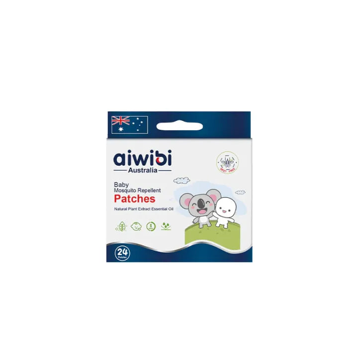 Aiwibi Mosquito Repellent Patch and Sticker 24pcs
