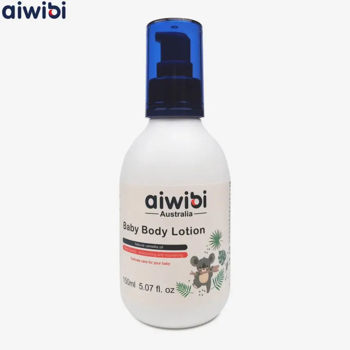Aiwibi Natural Camellia Seed Baby Body Lotion 150Ml