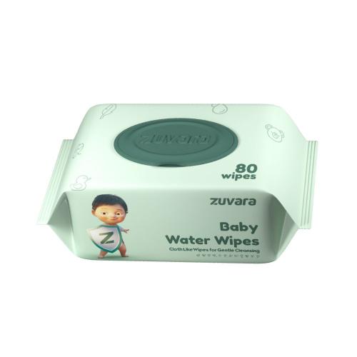Zuvara Baby Water Wet Wipes (80 Pulls)
