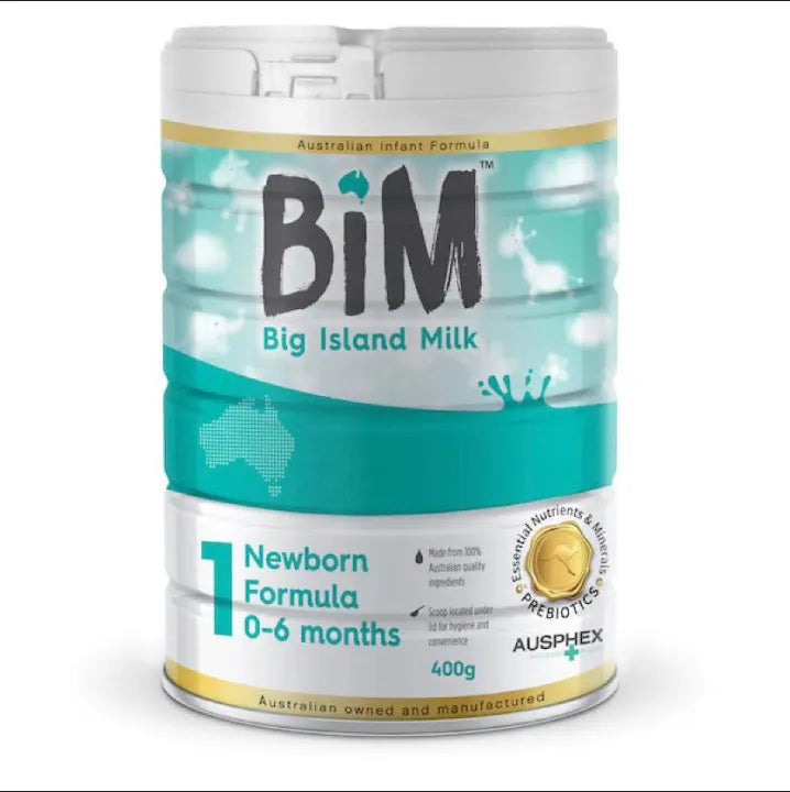 BIM (Big Island Milk) Australian Premium Baby Formula Milk - Stage 1