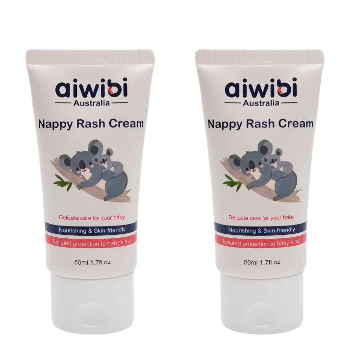 Aiwibi Soothing Nappy Rash Cream 50Gm Pack Of 2