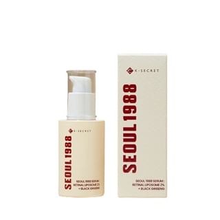 SEOUL 1988 Serum: Retinal Liposome 2%+Black Ginseng