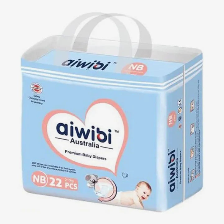 Aiwibi Premium Diapers - New Born 22