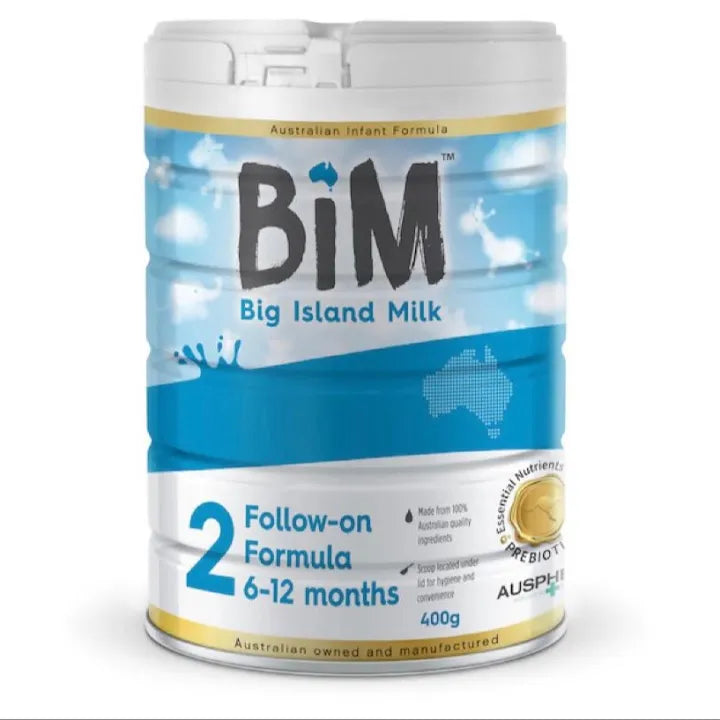 BiM (Big Island Milk) Premium Australian Baby Formula Milk - Stage 2