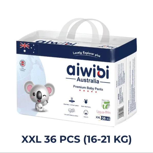 Aiwibi Premium Pant Diapers - XXL 36