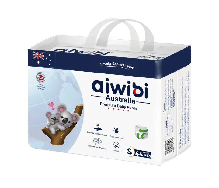 Aiwibi Premium Pant Diapers - Small - 44 pieces
