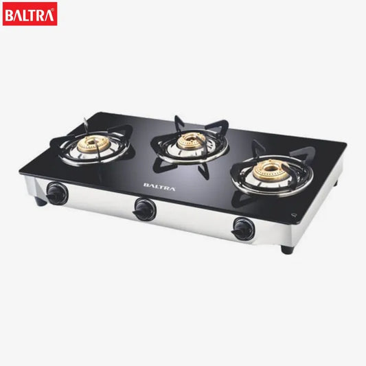 Baltra NEXA Crystal 3B Non-Auto Gas Stove