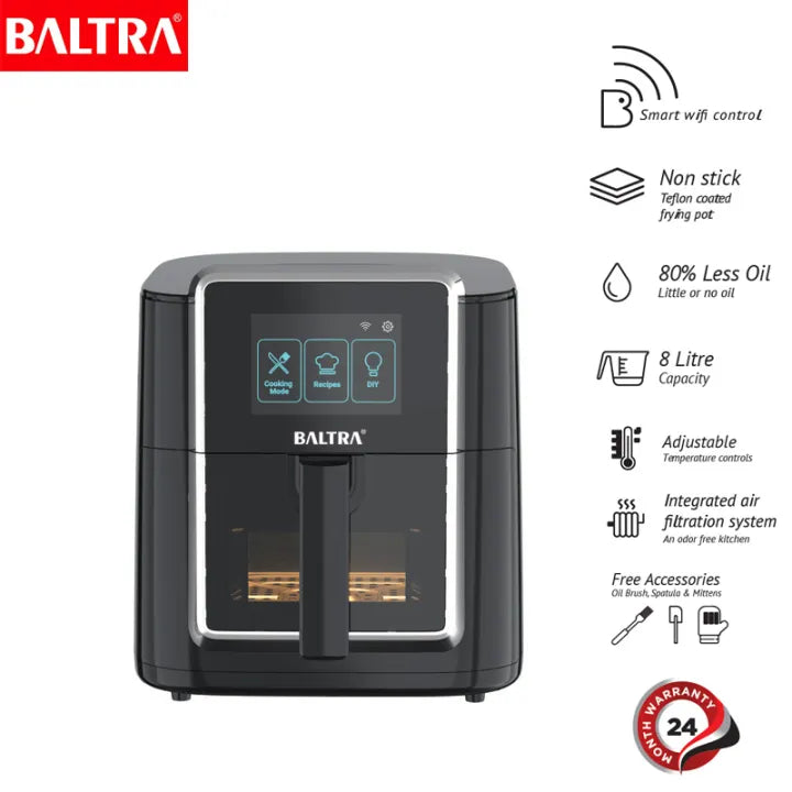 Baltra Saturn Digital Air Fryer 1900 watt