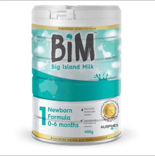 BIM (Big Island Milk) Australian Premium Baby Formula Milk - Stage 1