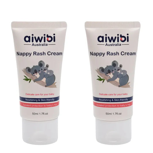 Aiwibi Soothing Nappy Rash Cream 50Gm Pack Of 2