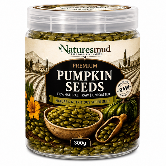 Natures Mud Pumpkin Seeds (300 Gm)