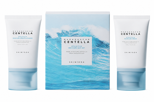 Skin 1004 Madagascar Centella Hulau Cica Water fit sun serum 50Ml twin pack