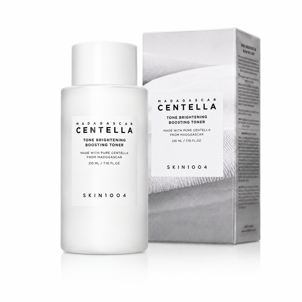 Skin 1004 Madagascar Centella Tone Brightening Boosting Toner 210ML
