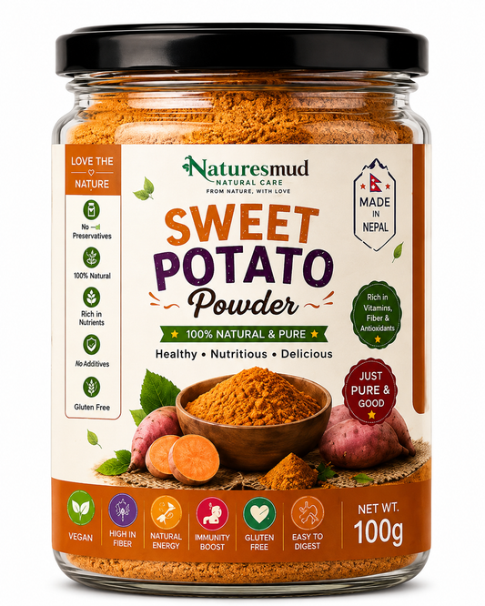 Natures Mud Sweet Potato (100 Gm)