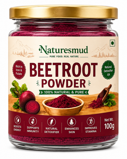 Natures mud Beetroot powder