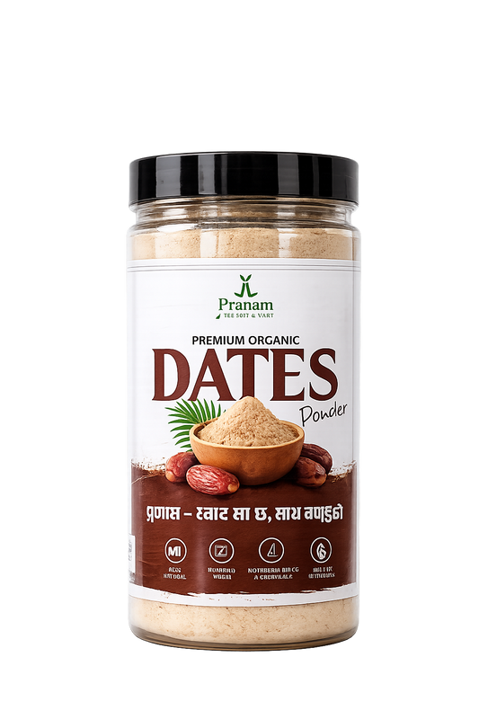 Organic Premium Date Powder (500 Gm)