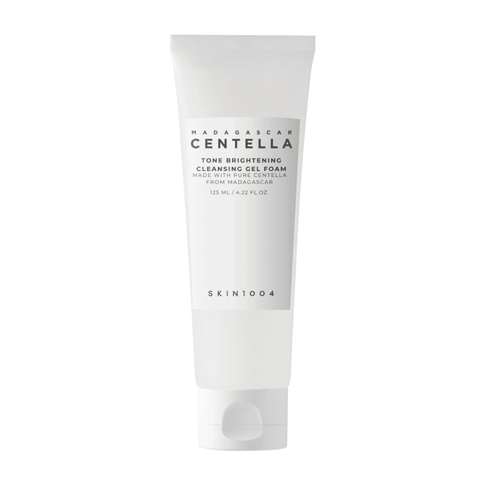 Skin 1004 Madagascar centella tone Brightening Tone Brightening Cleansing Gel Foam 125Ml