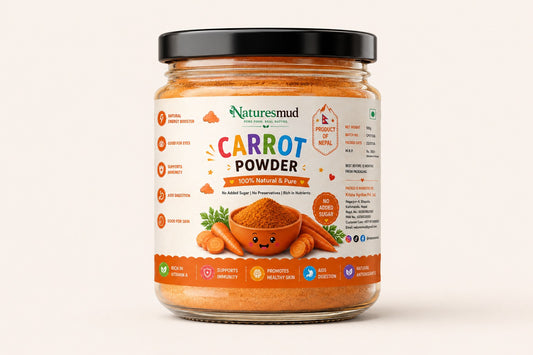 Natures Mud Carrot Mango (100 Gm)
