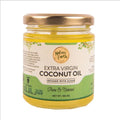 Naturo Earth Organic Cold Pressed Extra Virgin Coconut Oil With Algae 180Ml