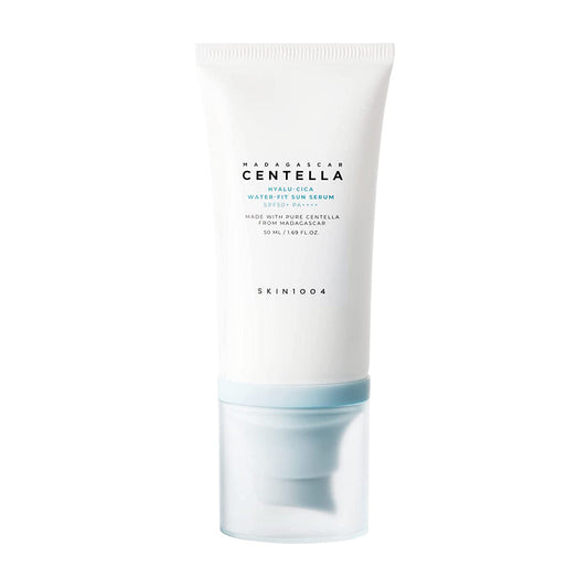 skin 1004 madagascar centella hylau-cica waterfit sun serum 100ml